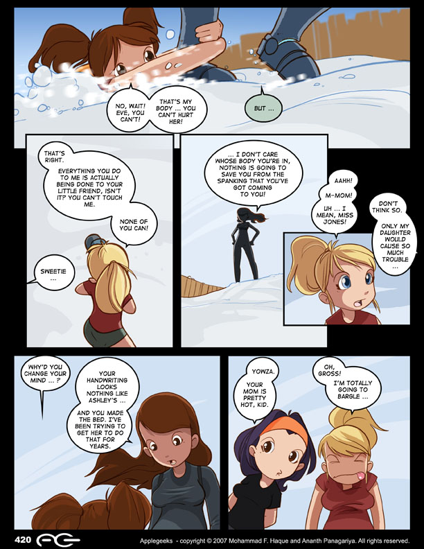 Hot+Mom+Comics Hot Mom Comics http://www.applegeeks.com/comics/viewcomic.php?issue ...