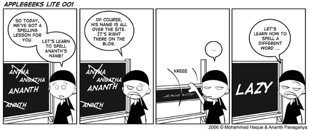 comic