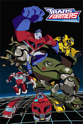 transformers animated series